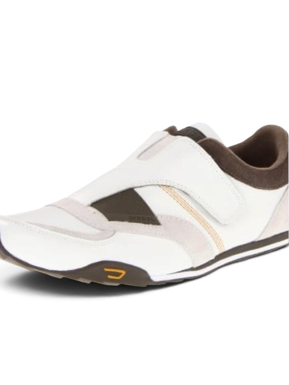 Diesel Vintage Low Profile Slip On Sneaker MATTHEW On Driver Shoe Leather 10.5